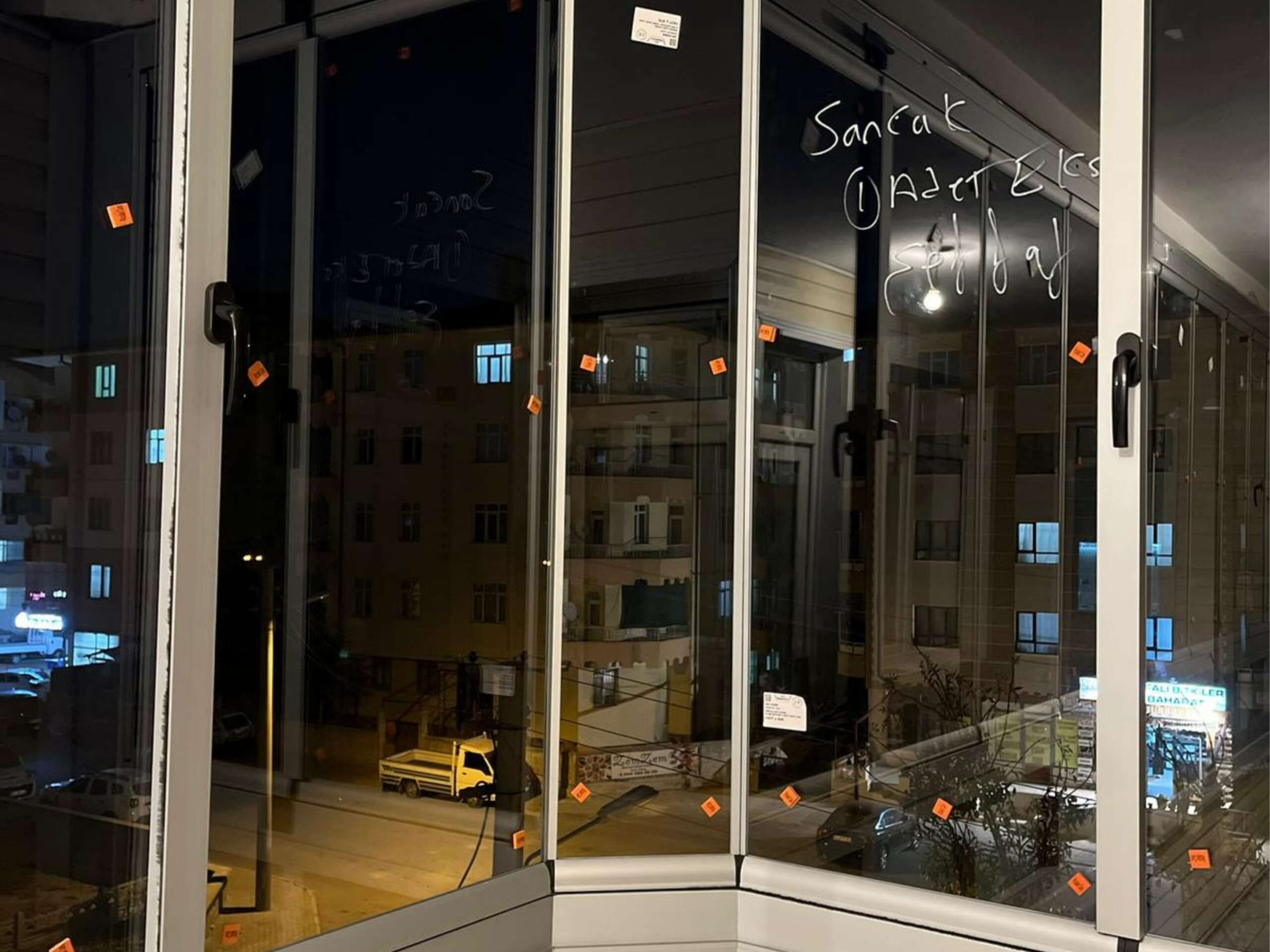 Katlanır Cam Balkon - Balkon Uygulaması