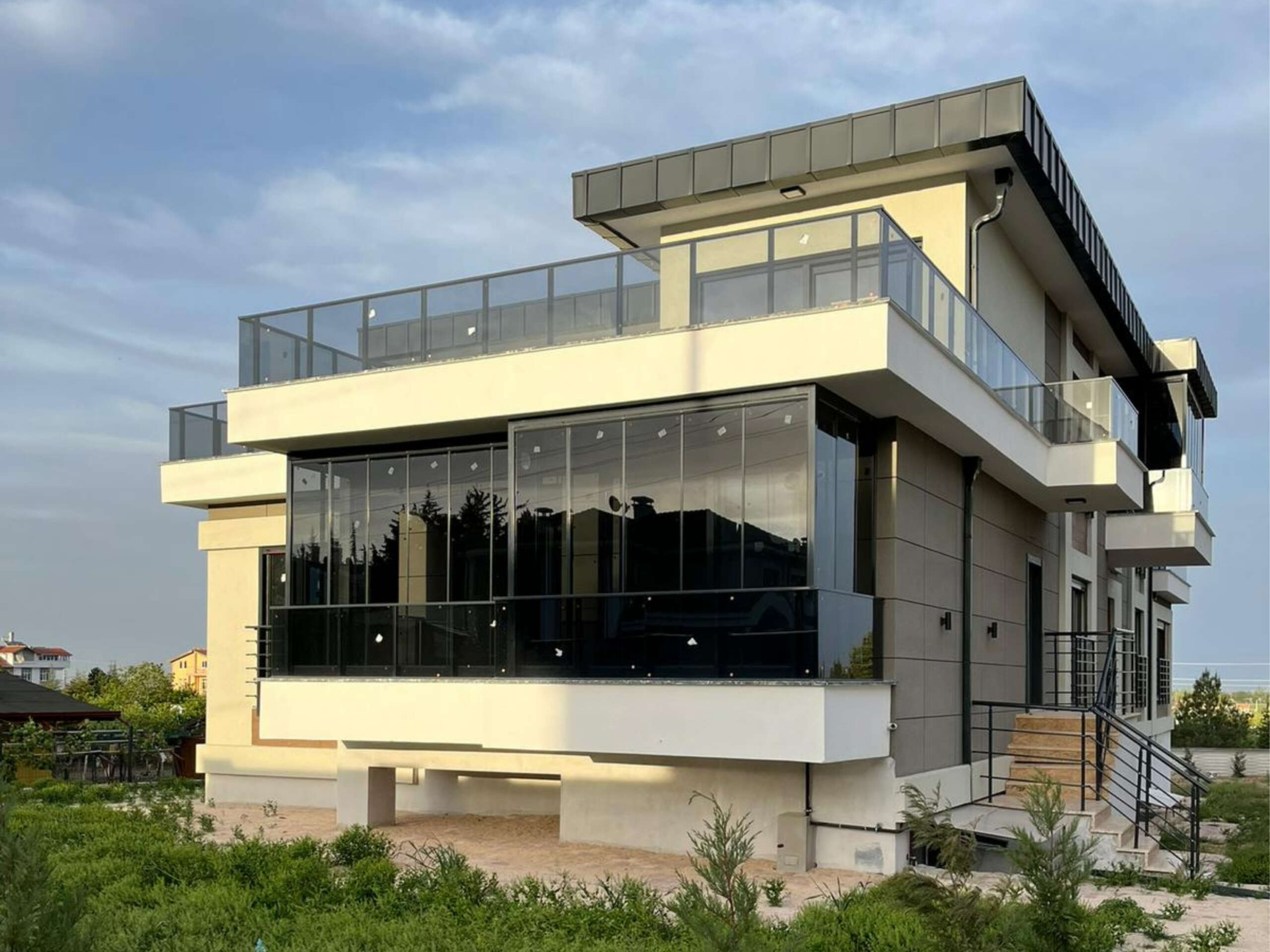Katlanır Cam Balkon - Geniş Balkon