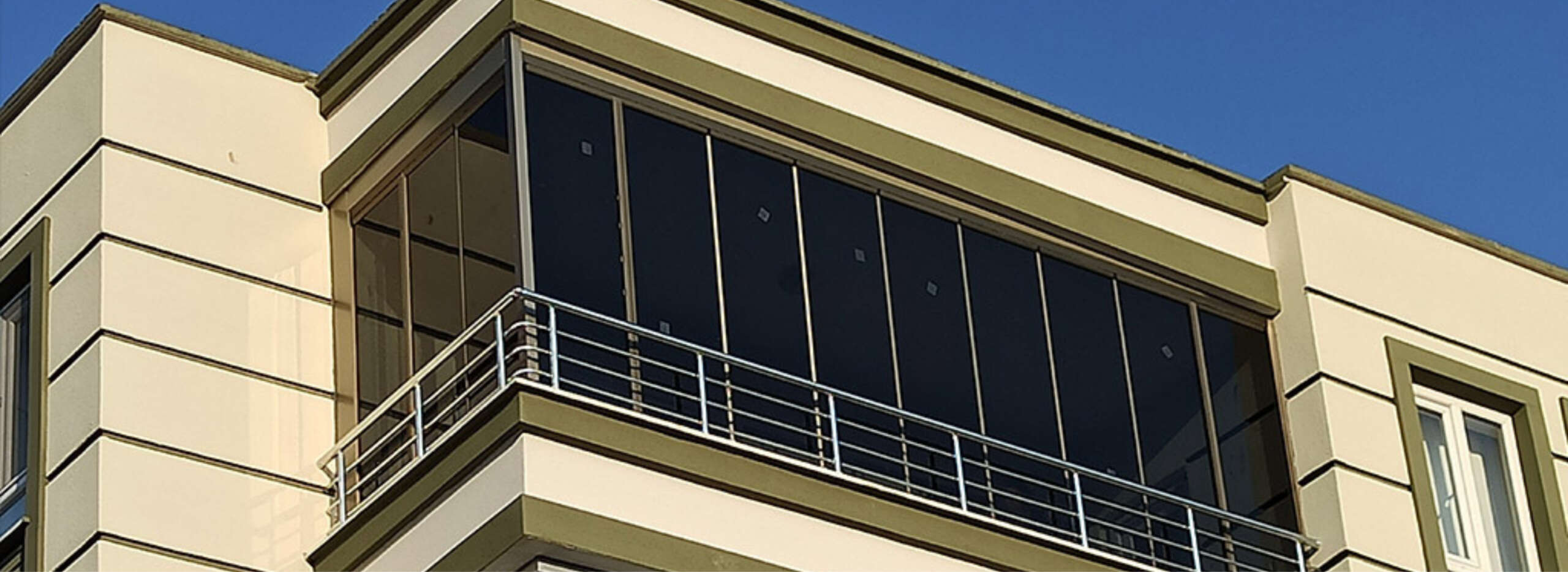 Katlanır Cam Balkon