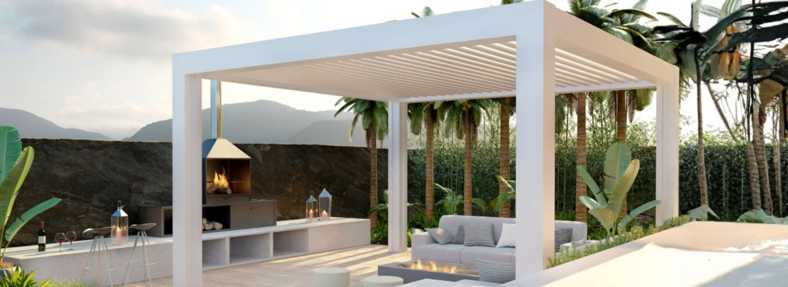 Bioklimatik Pergola